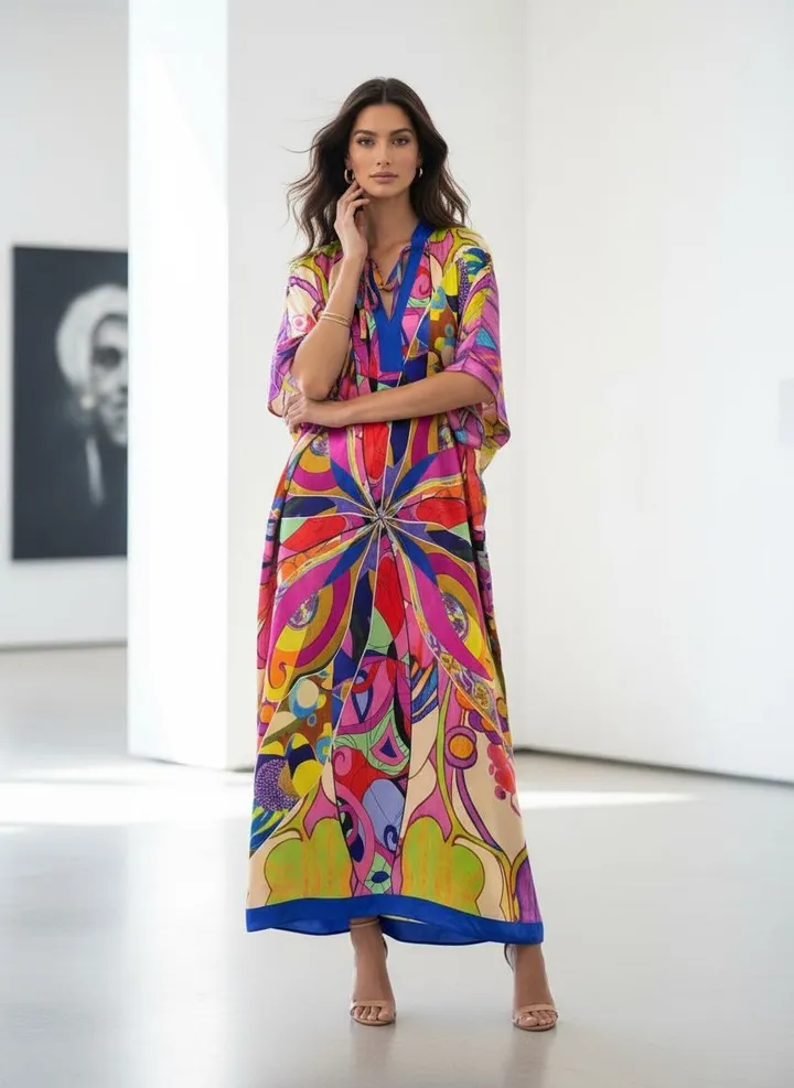 Akse Tekstil Kimonos, kaftans, abayas, view 1 of 5
