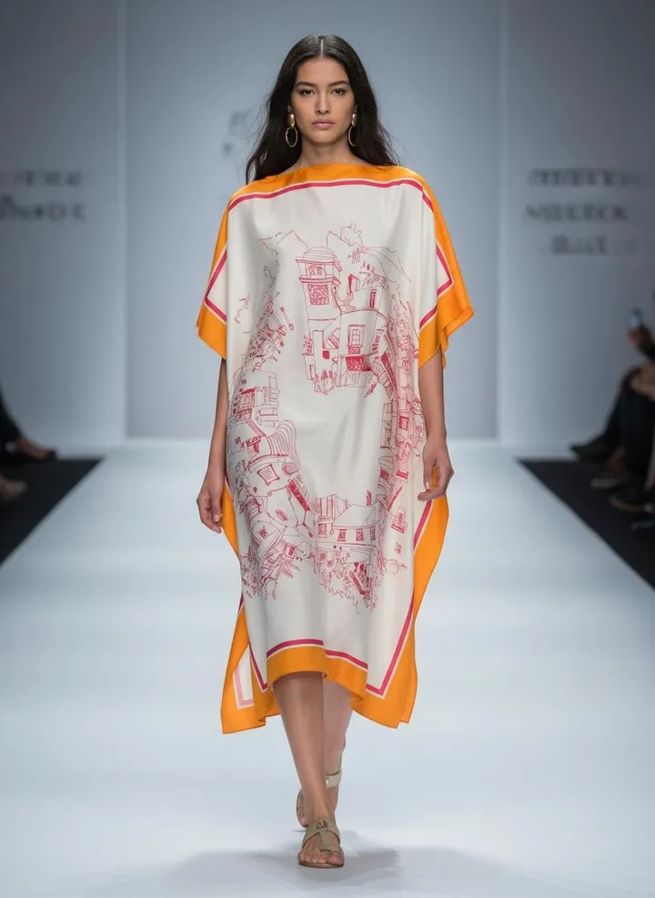 Akse Tekstil Kimonos, kaftans, abayas, view 2 of 5
