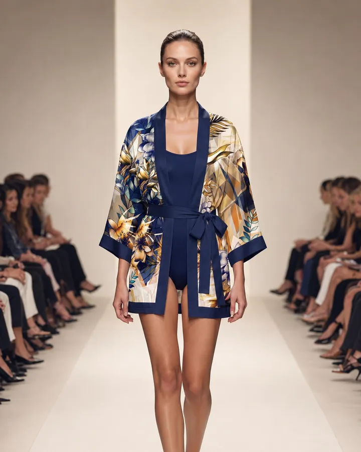 Akse Tekstil Kimonos, kaftans, abayas, view 3 of 5