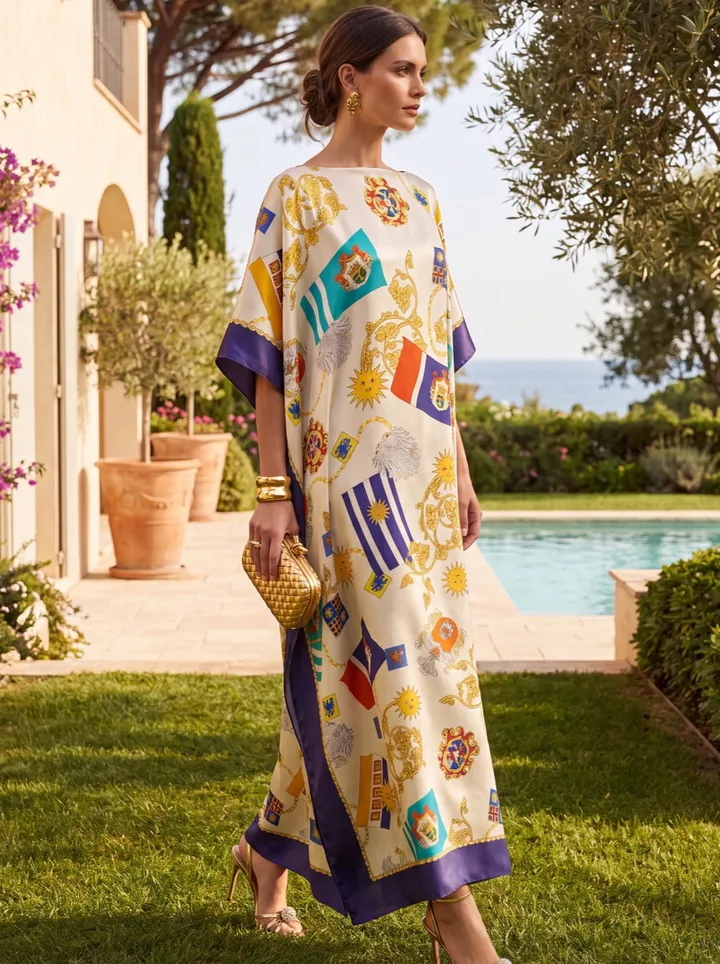 Akse Tekstil Kimonos, kaftans, abayas, view 4 of 5