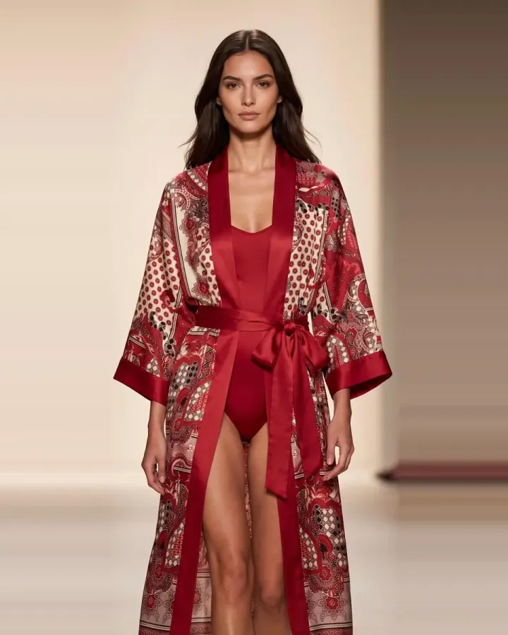 Akse Tekstil Kimonos, kaftans, abayas, view 5 of 5