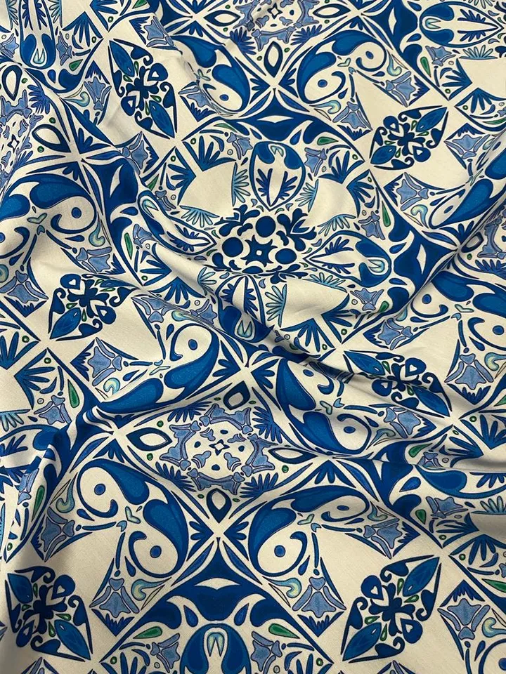 Akse Tekstil Linen Fabrics swatch