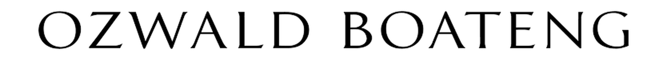 Ozwald Boateng logo