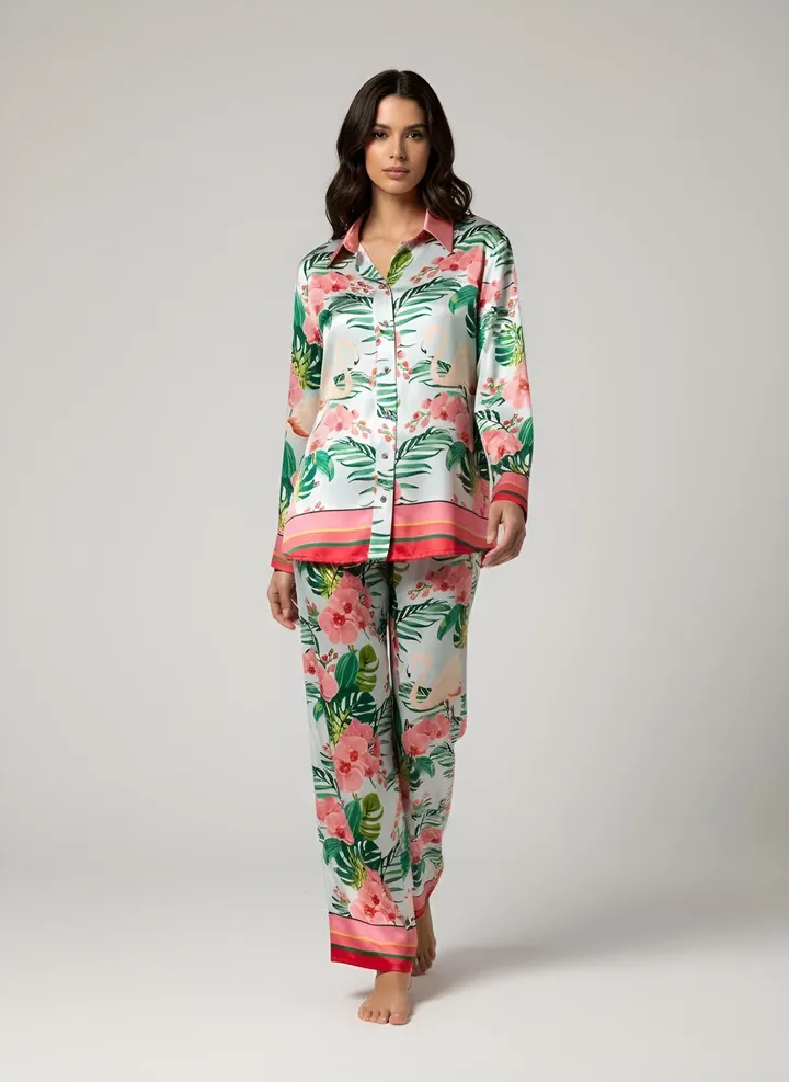 Akse Tekstil Pyjamas, view 2 of 5