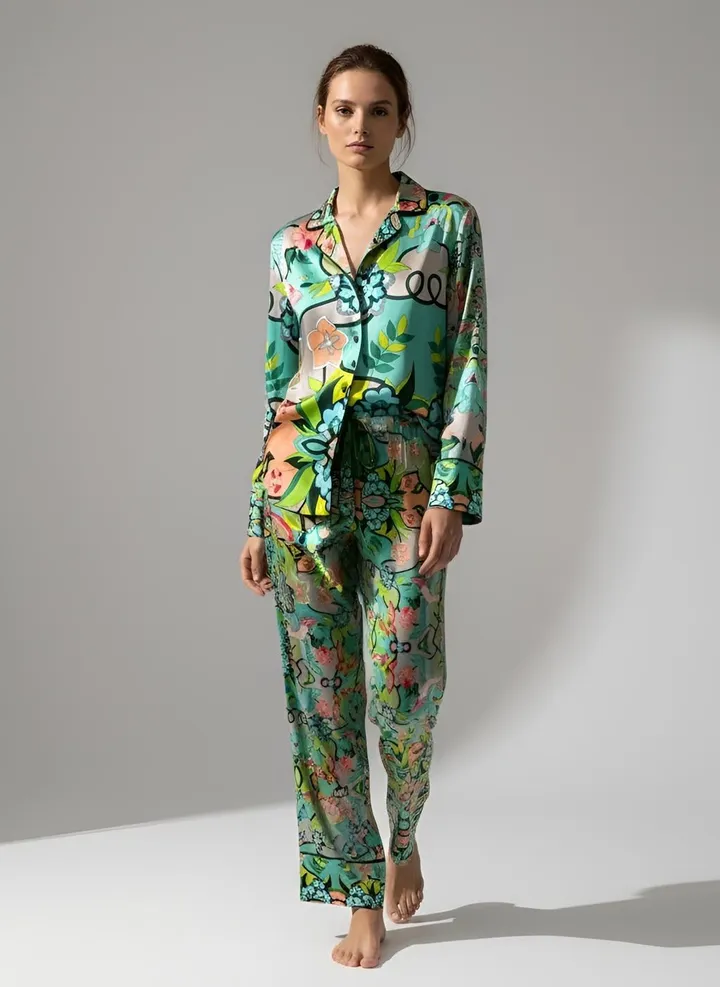 Akse Tekstil Pyjamas, view 4 of 5
