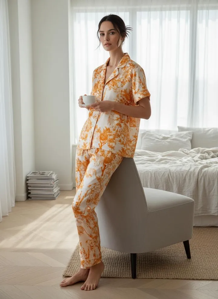 Akse Tekstil Pyjamas, view 5 of 5