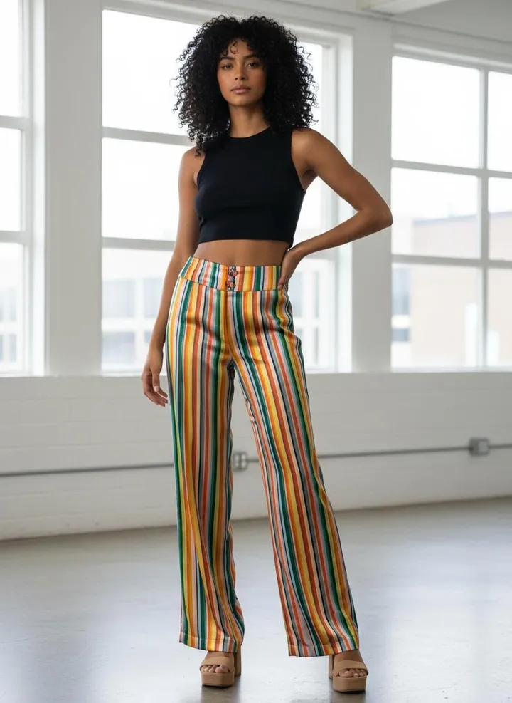 Akse Tekstil Pants and shorts, view 1 of 3