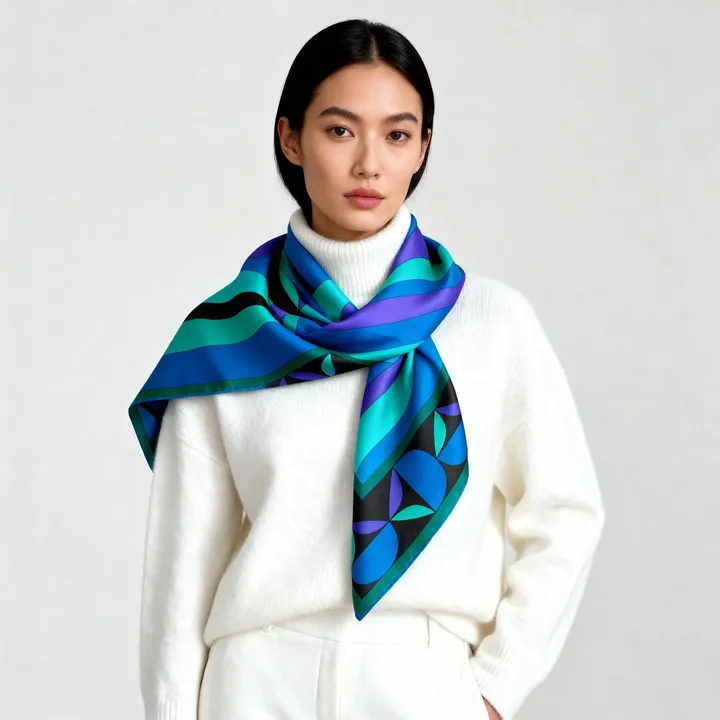 Akse Tekstil Scarf, view 1 of 5