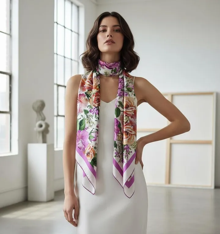 Akse Tekstil Scarf, view 2 of 5