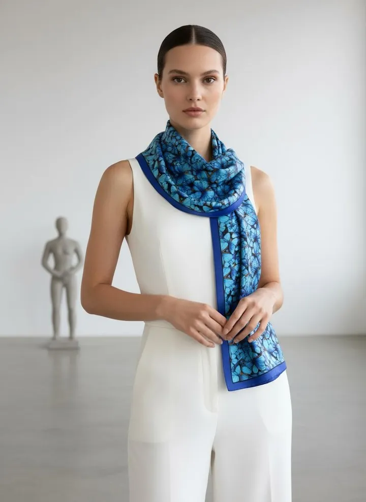 Akse Tekstil Scarf, view 3 of 5
