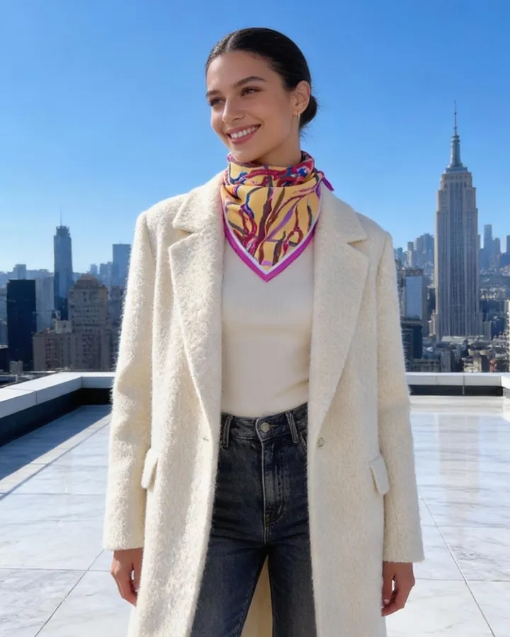 Akse Tekstil Scarf, view 4 of 5