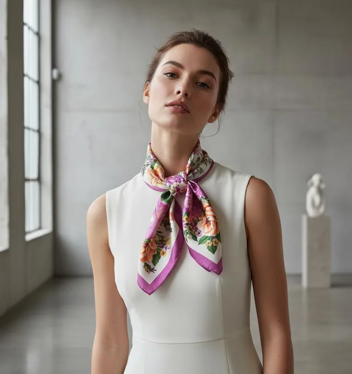 Akse Tekstil Scarf, view 5 of 5