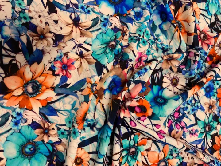 Akse Tekstil Viscose Fabrics swatch